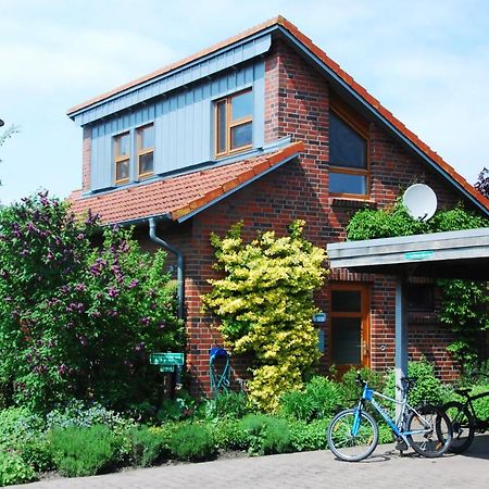Ferienhaus Uferweg Otterndorf Dış mekan fotoğraf