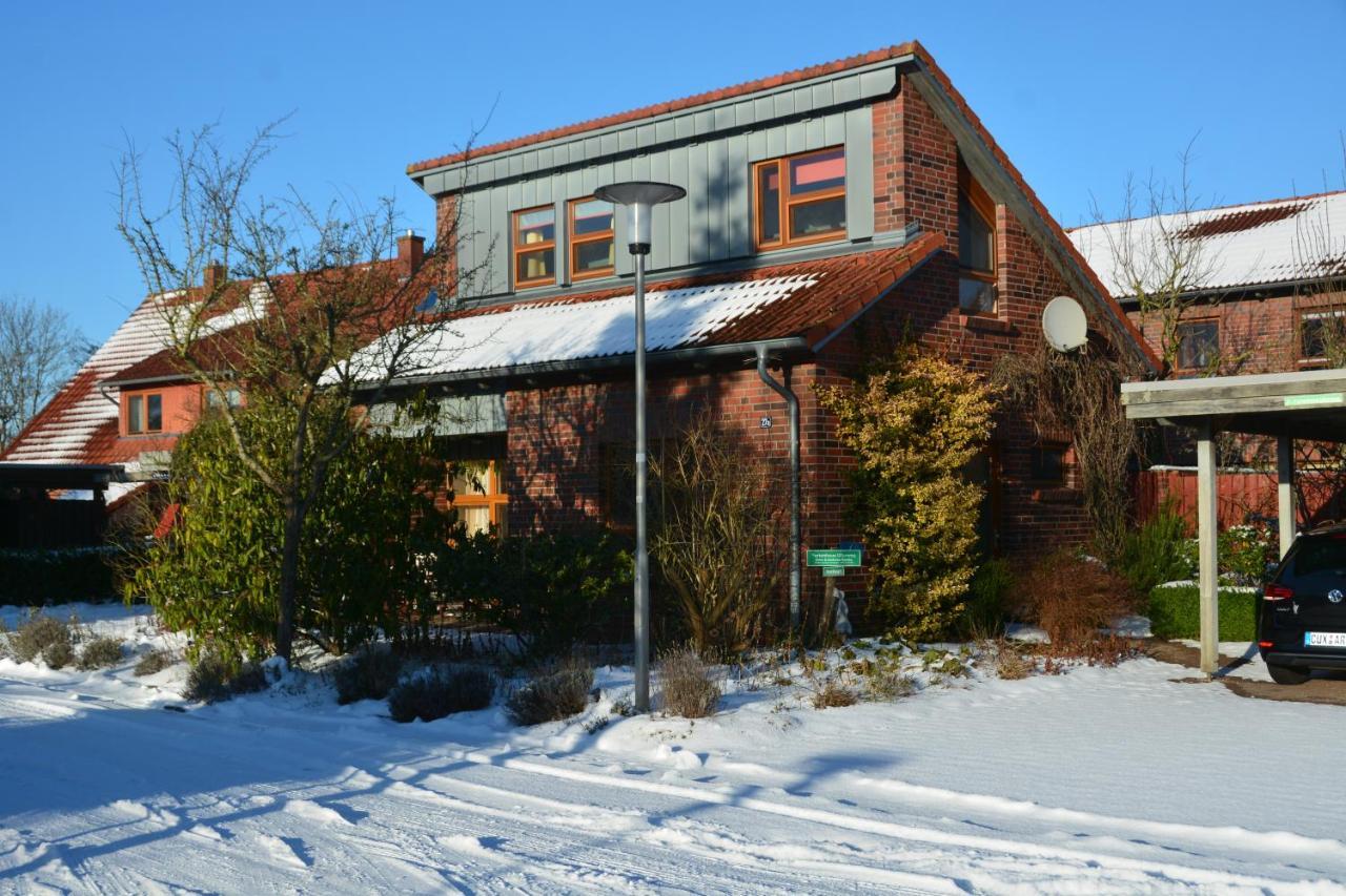 Ferienhaus Uferweg Otterndorf Dış mekan fotoğraf