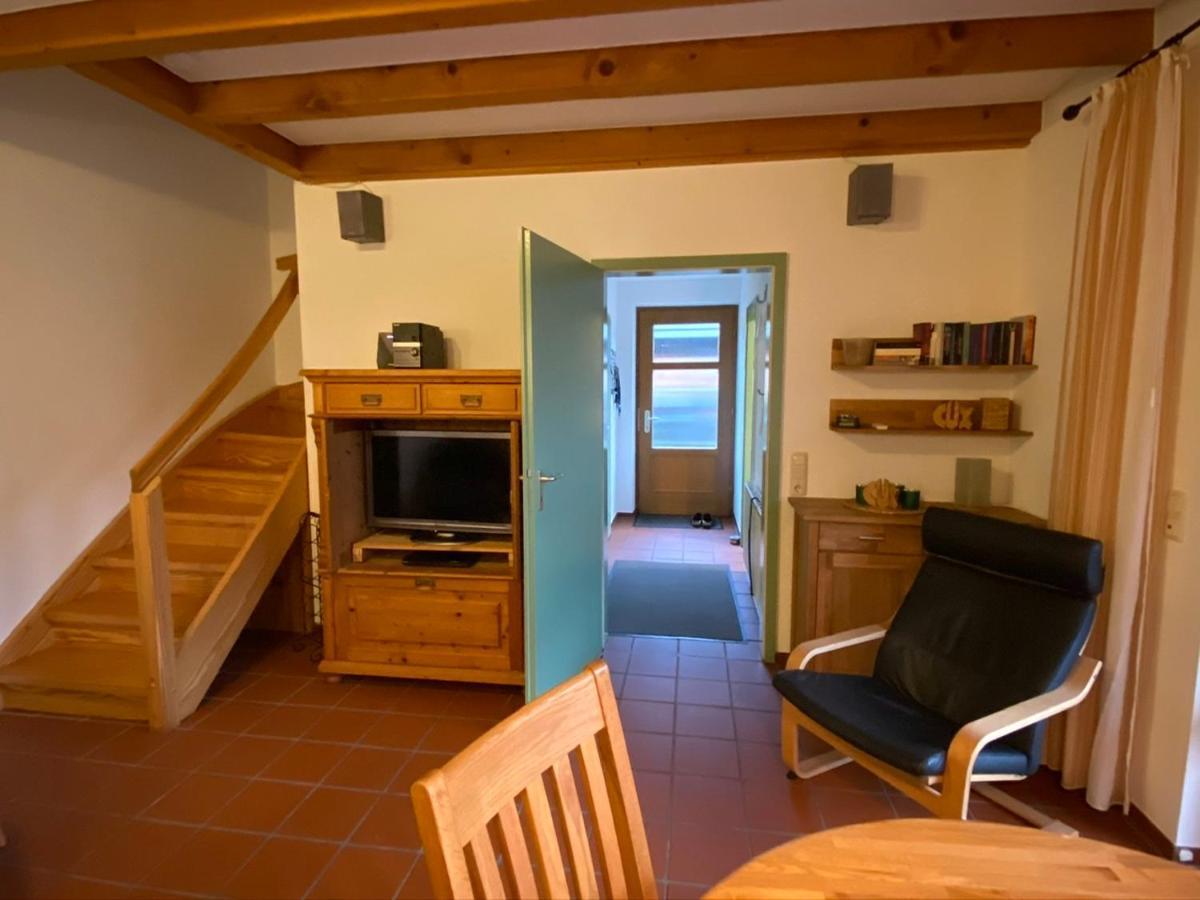 Ferienhaus Uferweg Otterndorf Dış mekan fotoğraf