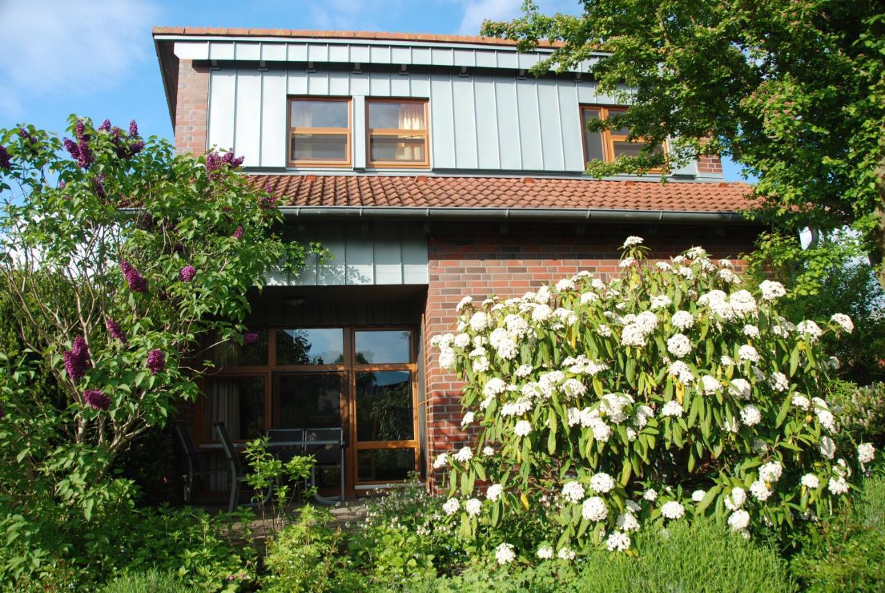 Ferienhaus Uferweg Otterndorf Dış mekan fotoğraf