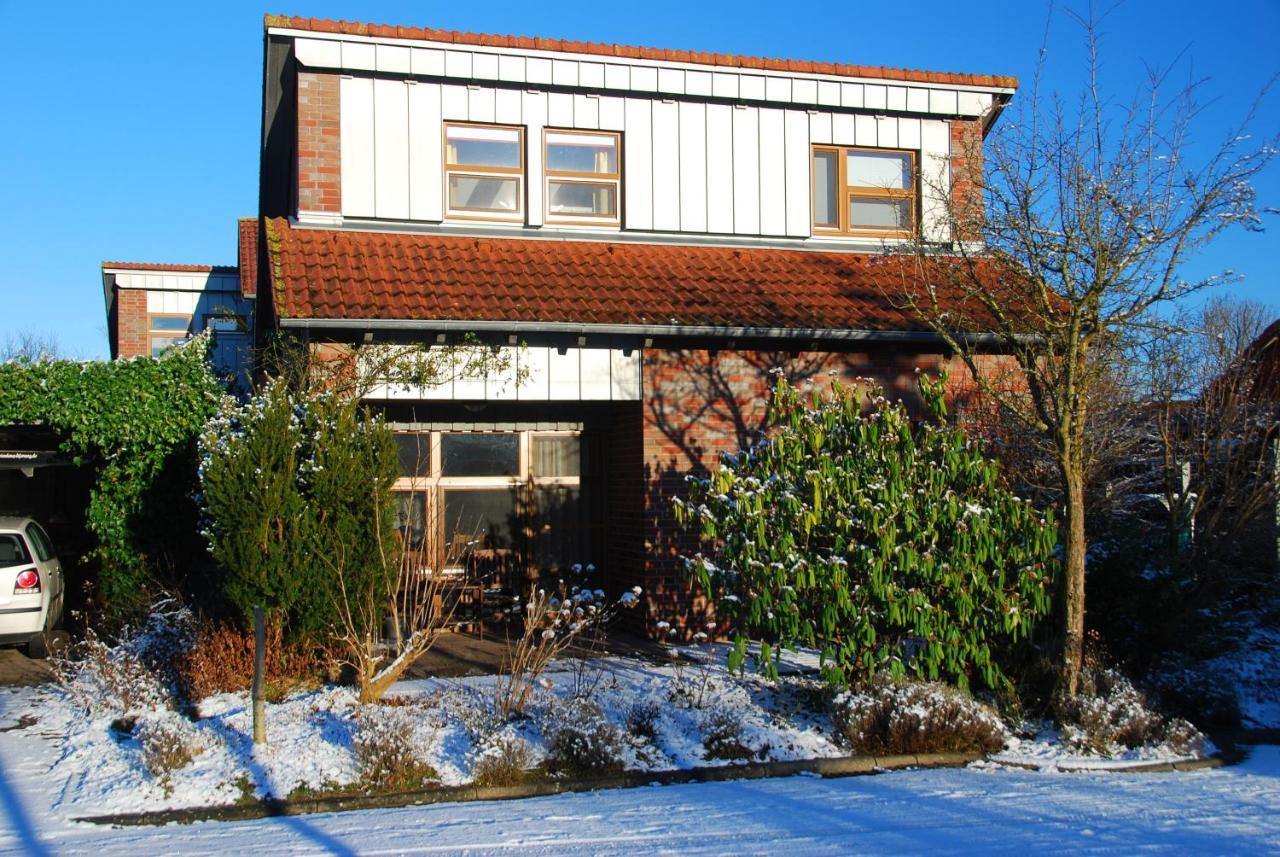 Ferienhaus Uferweg Otterndorf Dış mekan fotoğraf