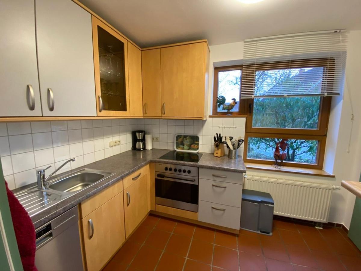 Ferienhaus Uferweg Otterndorf Dış mekan fotoğraf
