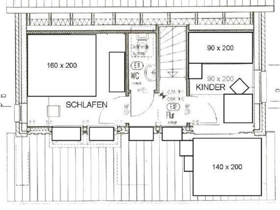 Ferienhaus Uferweg Otterndorf Dış mekan fotoğraf