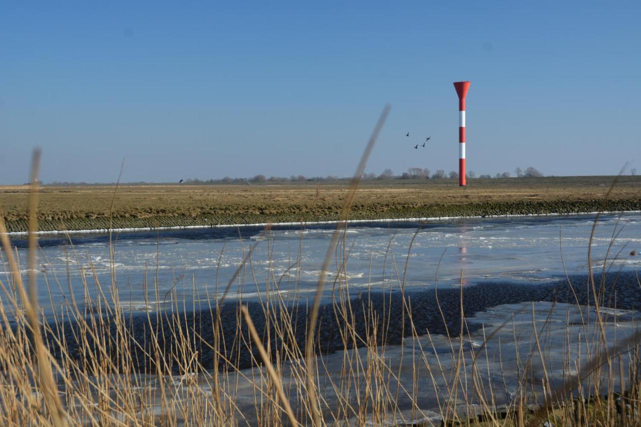 Ferienhaus Uferweg Otterndorf Dış mekan fotoğraf